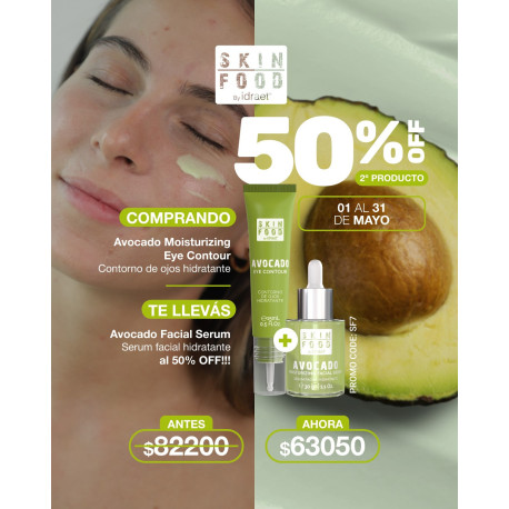 Idraet Promo Skin Food 50% OFF