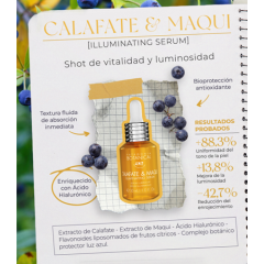 Idraet Patagonia Botanical Calafate y Maqui Serum Iluminador