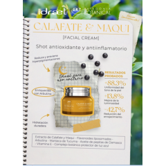 Idraet Patagonia Botanical Calafate y Maqui Lightening Serum Facial Cream