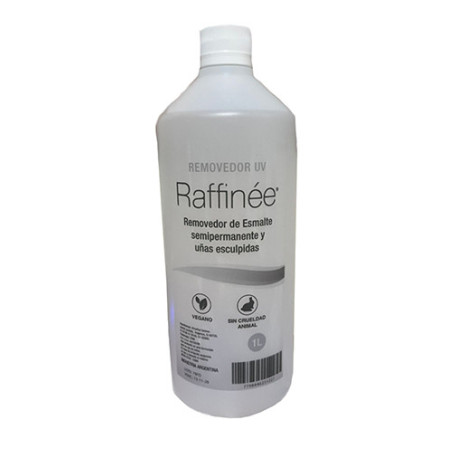 Raffinee Quitaesmalte Removedor UV 1 Ltr