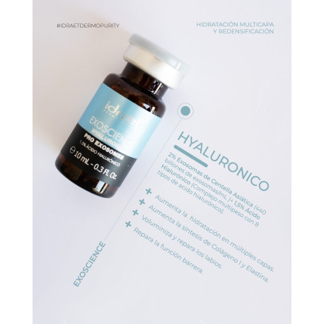 Idraet Dermopurity Exoscience :Exosomas + Ácido Hialurónico 1,5%
