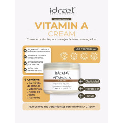 Idraet Dermapurity Crema con Vitamina A, VITAMIN A CREAM
