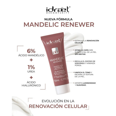 Idraet Dermapurity Mandelic Renewer Crema Gel