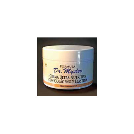 Fórmula Dr Mysler - Crema Ultranutritiva con Colágeno y Elastina x 50 g