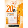 Promo Dermassy Lendan Vitamin Forza C Tratamiento Reparador Intensivo  x 2 CAJAS