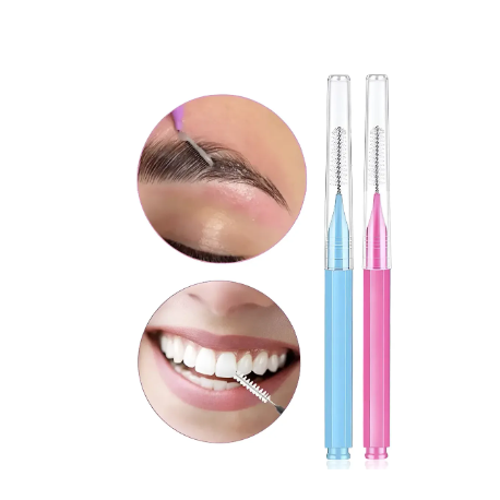 Mini Cepillos para Laminado de Cejas x 2 unidades