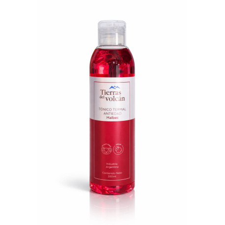 Tierras del Volcán Tonico Termal Malbec x 200 ml