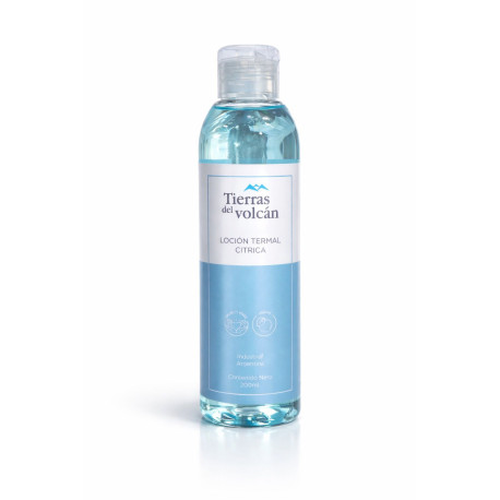 Tierras del Volcán Tonico Termal Cítrica x 200 ml