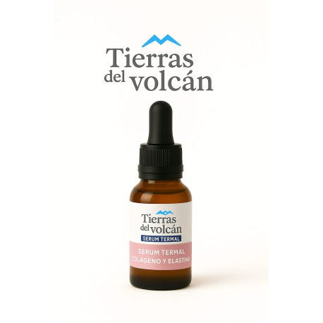 Tierras del Volcán Serum Termal Colágeno y Elastina x 20 ml