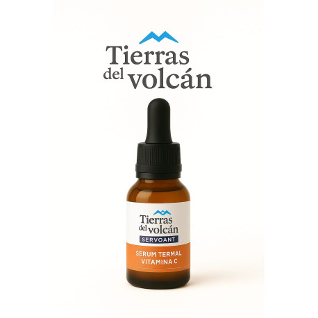 Tierras del Volcán Serum Termal Vitamina C x 20 ml