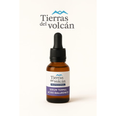 Tierras del Volcán Serum Termal Ácido Hialurónico x 20 ml