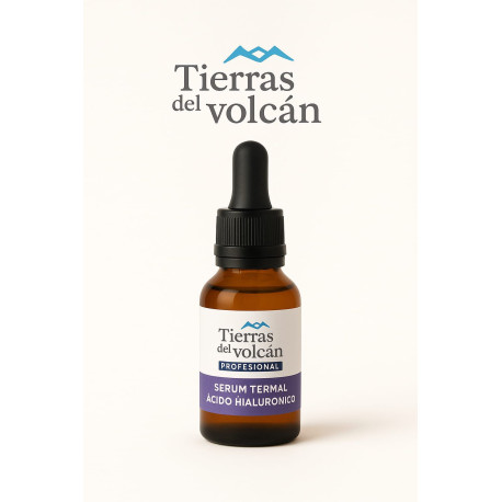 Tierras del Volcán Serum Termal Ácido Hialurónico x 20 ml
