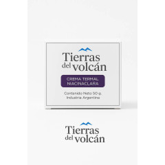 Tierras del Volcán Crema Termal Niancinaclara 50gr