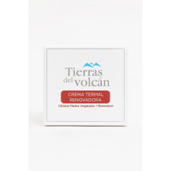 Tierras del Volcán Crema Termal Renovadora (Células Madres Vegetales + Resveratrol) x 50 g