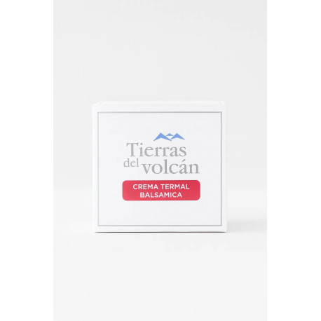 Tierras del Volcán Crema Termal Balsámica x 50 g