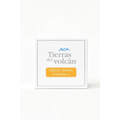 Tierras del Volcán Crema Termal Vitamina C x 50 g