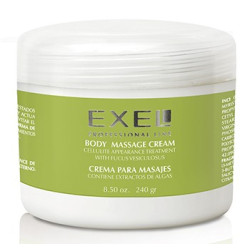 BioCosmética Exel Crema para Masajes con Extractos de Algas 240 gr.
