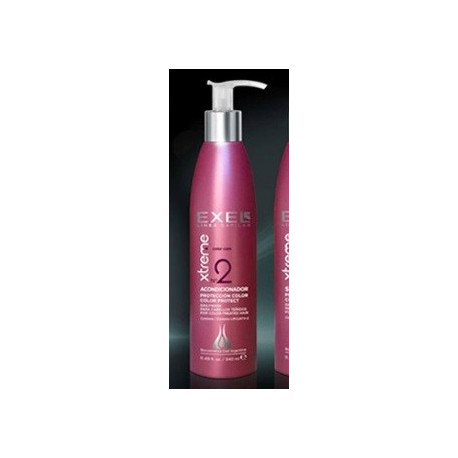 BioCosmética Exel Xtreme 2 Acondicionador para Cabellos Teñidos 340 ml.