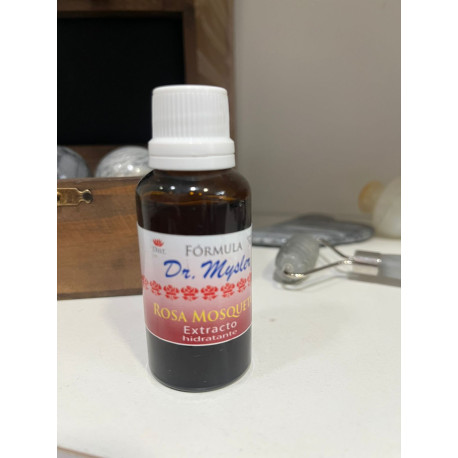 Fórmula Dr Mysler - Extracto Vegetal de Rosa Mosqueta x 30 cc