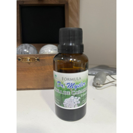 Fórmula Dr Mysler - Extracto Vegetal de Cola de Caballo x 30 cc