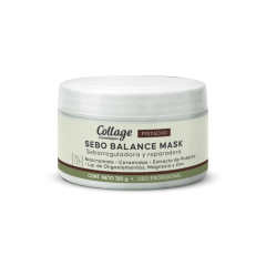 Collage Pistacho Mascarilla Sebo  Balance  Mask 120g