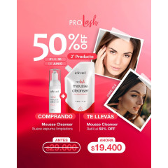 Idraet Promo ProLash 50% off