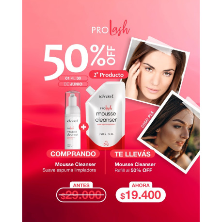 Idraet Promo ProLash 50% off