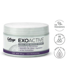 Collage EXO Máscara PRO AGE REPAIR MASK 120g