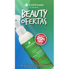 Carthage Slim Fit Nano Emulsion Lipo Reductora x 200ml