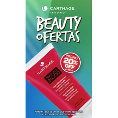 Carthage Dragons Blood Máscara Lipo Lifting x 150gr