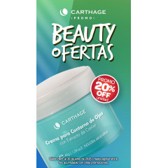 Carthage Crema Para Contorno de  Ojos con Caviar 45 gr