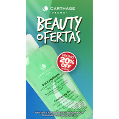 Carthage Caviar Gel Exfoliante x 125ml