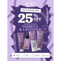Idraet Kiki Bath & Body VERBENA & LAVENDER - Shower Gel – 150 g