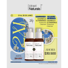 Idraet Promo Naturals Caléndula & Chamomile Protective Cleanser
