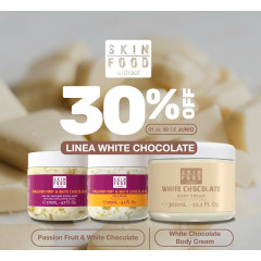 Idraet Skin Food  White Chocolate  Body Cream 300ml