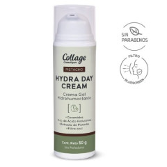 Collage Pistacho Crema Gel Hidrohumectante Hydra  Day  Cream 50g