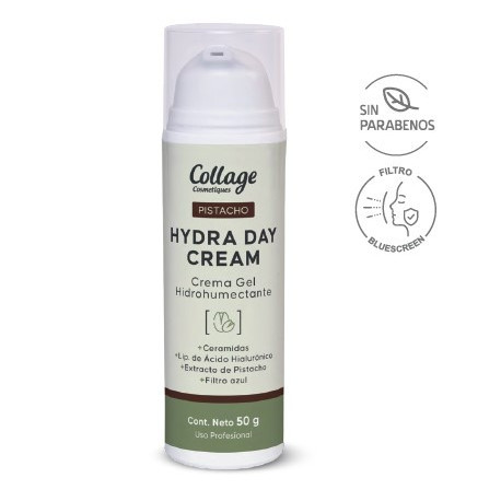 Collage Pistacho Crema Gel Hidrohumectante Hydra  Day  Cream 50g