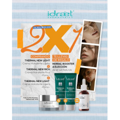 Idraet Dermopurity THERMAL NEW Ligera Crema Hidratante Ligera 50 g