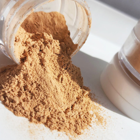 Mila Marzi PRO Polvo Volátil Beige Natural HD - (Polvera)