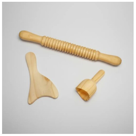 Kit de Maderoterapia Corporal