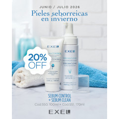 Biocosmetica Exel Promo Book  Pieles Seborreicas en Invierno