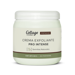 Collage Crema Exfoliante Pro Intense  con semillas naturales x 500 gr