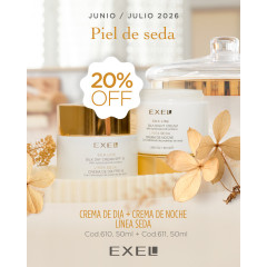 Biocosmetica Exel Promo Book Piel Seda