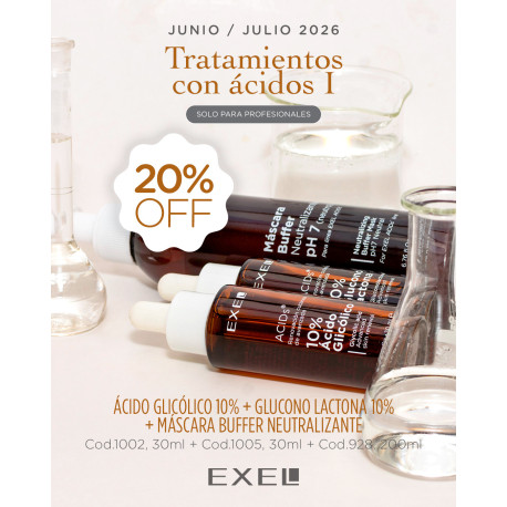 Biocosmetica Exel Promo Book Tratamientos con Acidos 1