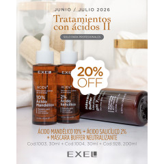 Biocosmetica Exel Promo Book Tratamientos con Ácidos 2