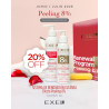 BioCosmética Exel SIST. de Renovación Cutánea E. Peeling 8%