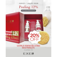 BioCosmética Exel SIST. de Renovación Cutánea E. Peeling 12%
