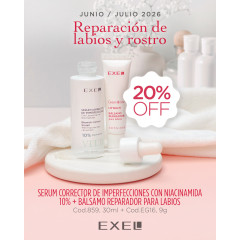 Biocosmetica Exel Promo Book Reparación de Labios y Rostro
