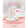 Biocosmetica Exel Promo Book Reparación de Labios y Rostro