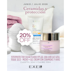 Biocosmetica Exel Promo Book Ceramidas y Protección